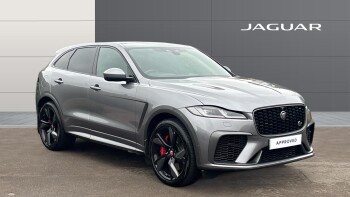 Jaguar F-Pace 5.0 V8 550 SVR 5dr Auto AWD Petrol Estate